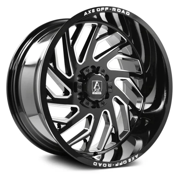 AXE Wheels – ZEUS – Black – 20″x10″ -19mm – Summer Wheels – AXE4004