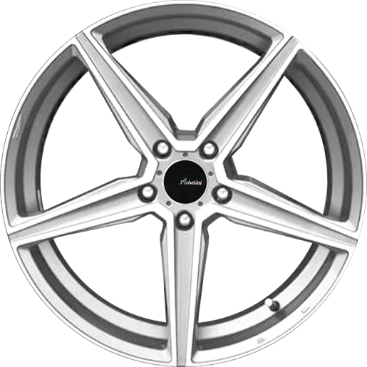 Advanti – Cammino – Silver – 18″x8″ 35mm – Summer Wheels – CO8851435S