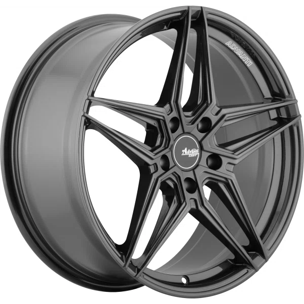 Advanti – Decado – Gunmetal – 18″x8.5″ 35mm – All weather Wheels – DA88520356