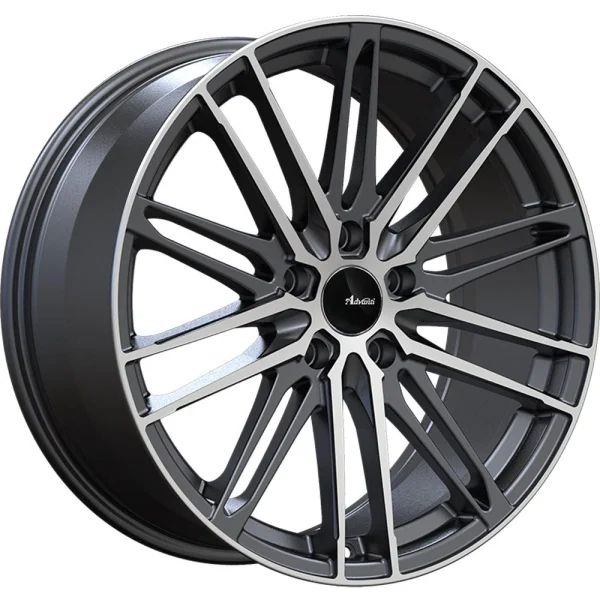 Advanti – Diviso – Black – 18″x8″ 45mm – Summer Wheels – DS88508455