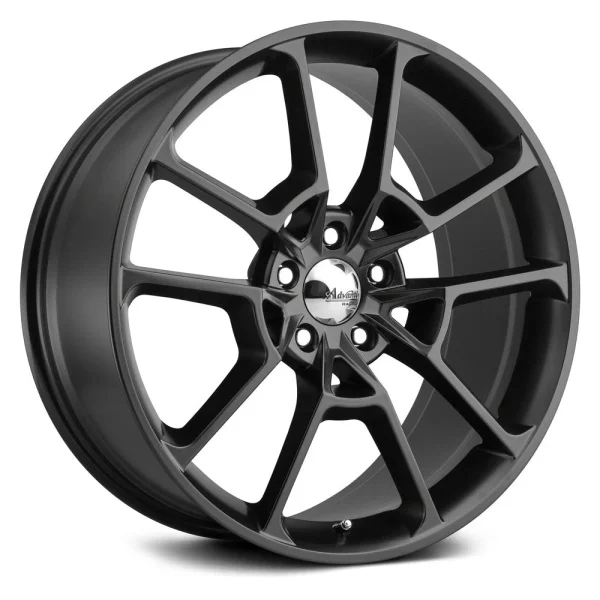 Advanti – Fury – Black – 19″x9″ 35mm – All weather Wheels – FY9951435MB