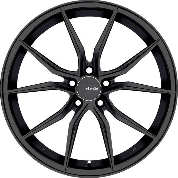 Advanti – Hybris – Black – 19″x9.5″ 35mm – All weather Wheels – HY99512355