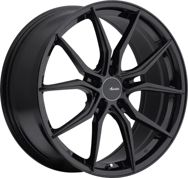 Advanti – Hybris – Black – 19″x9.5″ 42mm – All weather Wheels – HY99515425