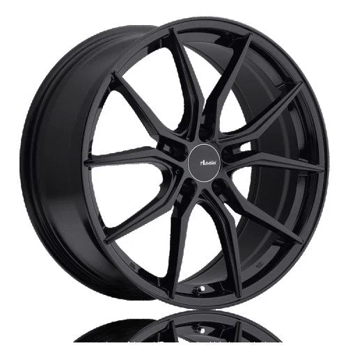 Advanti – Hybris – Black – 17″x7.5″ 36mm – All weather Wheels – HY7S515365