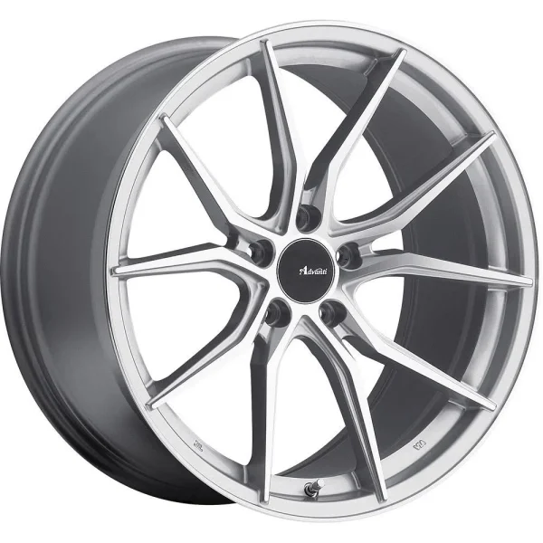 Advanti – Hybris – Silver – 18″x8″ 37mm – Summer Wheels – HY8851037S