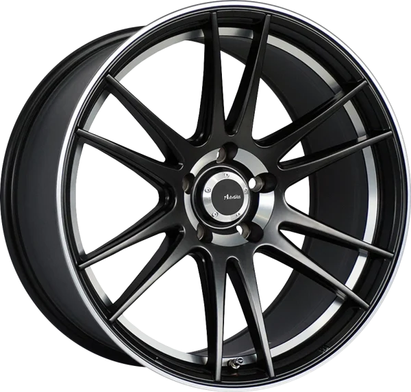 Advanti – Optimo – Black – 17″x7.5″ 45mm – Summer Wheels – OP7S508455