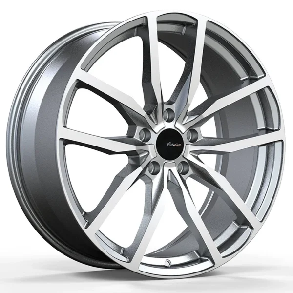 Advanti – Rasato – Grey – 19″x8.5″ 35mm – Summer Wheels – RA9A51235G
