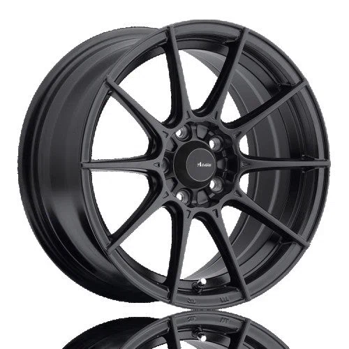 Advanti – Storm S1 – Black – 15″x8″ 25mm – All weather Wheels – SM58100305