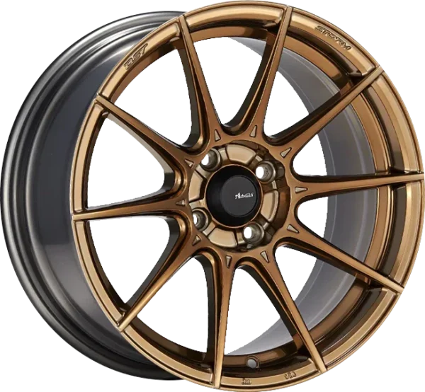 Advanti – Storm S1 – Bronze – 15″x9″ 35mm – All weather Wheels – SM59100358