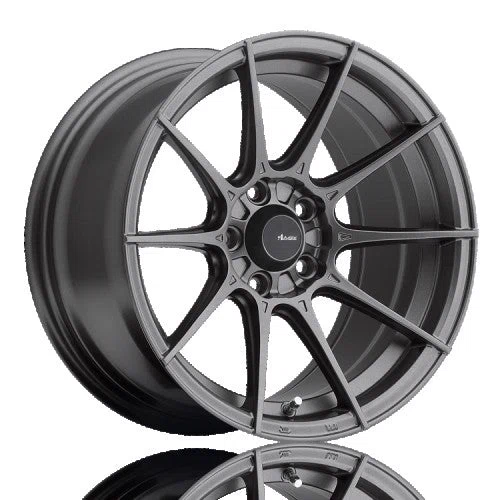 Advanti – Storm S1 – Grey – 15″x8″ 25mm – All weather Wheels – SM5810030G