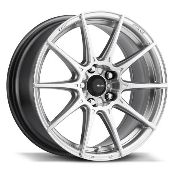 Advanti – Storm S1 – Silver – 17″x8″ 35mm – All weather Wheels – SM7810035S