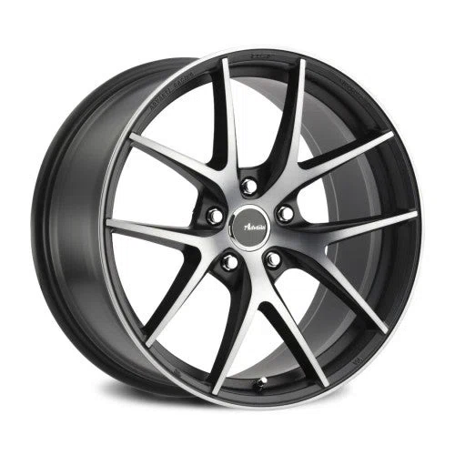 Advanti – Vigoroso – Black – 18″x8″ 45mm – All weather Wheels – VI88510455
