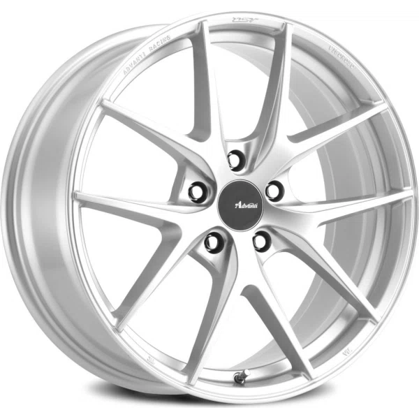 Advanti – Vigoroso – Silver – 17″x7.5″ 45mm – All weather Wheels – VI7S51045S