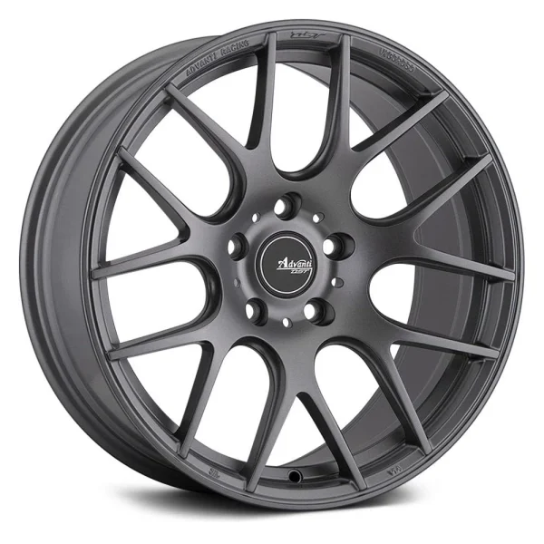 Advanti – Vigoroso V1 – Grey – 17″x8″ 38mm – All weather Wheels – V187510386