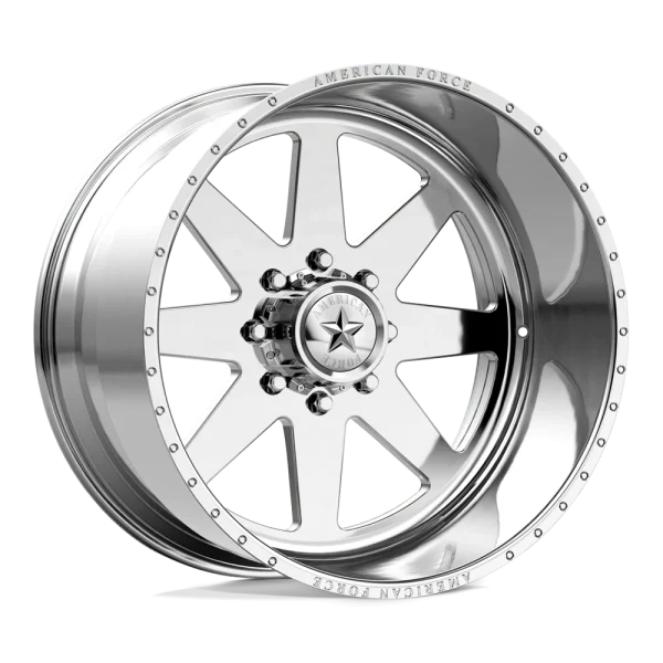 American Force – AFW 11 INDEPENDENCE SS – Polished – 22″x10″ -25mm – Summer Wheels – AFTG11R78-1-21