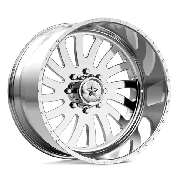 American Force – AFW 74 OCTANE SS – Polished – 22″x12″ -40mm – Summer Wheels – AFTJ74RR78-1-21