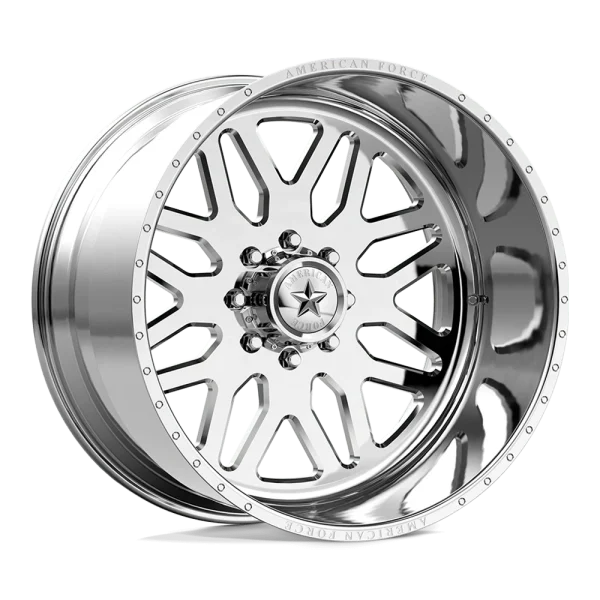 American Force – AFW B02 TRAX SS – Polished – 22″x10″ -25mm – Summer Wheels – AFTGB02D22-1-21
