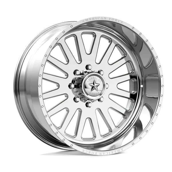 American Force – AFW F20 ATOM SS – Polished – 22″x10″ -25mm – Summer Wheels – AFTGF20D22-1-21
