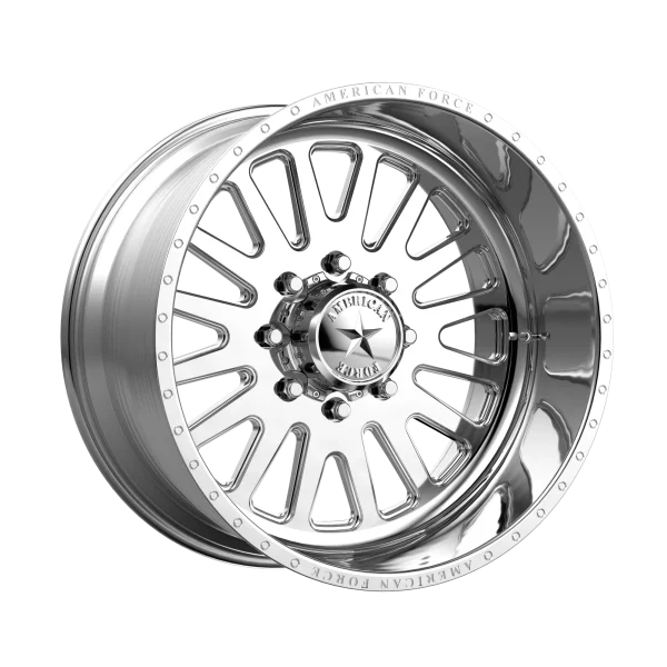 American Force Wheels – AFW ATOM SS – Polished – 24″x14″ -73mm – Summer Wheels – AFTPF20S71-1-21