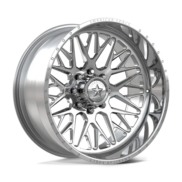American Force Wheels – AFW JESS SFCC – Polished – 22″x12″ -55mm – Summer Wheels – AFTJCKH57D22-1-20