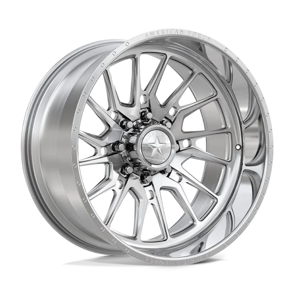 American Force Wheels – AFW KANE CC – Polished – 22″x12″ -55mm – Summer Wheels – AFTJCKH53LD22-1-21
