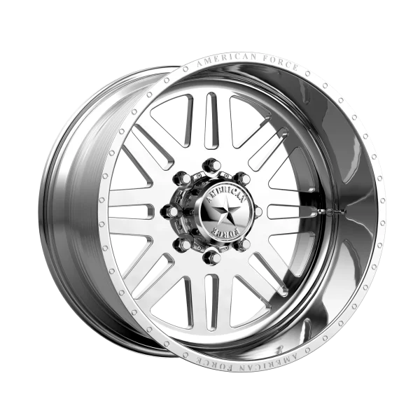 American Force Wheels – AFW CLASSIC – Polished – 20″x10″ -25mm – Summer Wheels – AFTD01W87-1-21