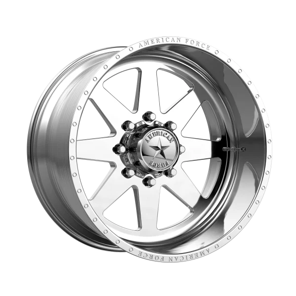 American Force Wheels – AFW BLADE – Polished – 24″x12″ -40mm – Summer Wheels – AFTN76RR78-1-21