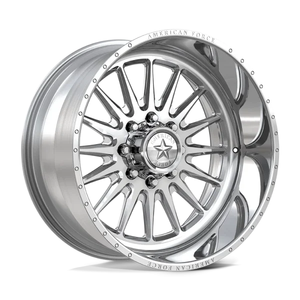 American Force Wheels – AFW PHASE SS – Polished – 22″x11″ 0mm – Summer Wheels – AFTHN59G24-1-21