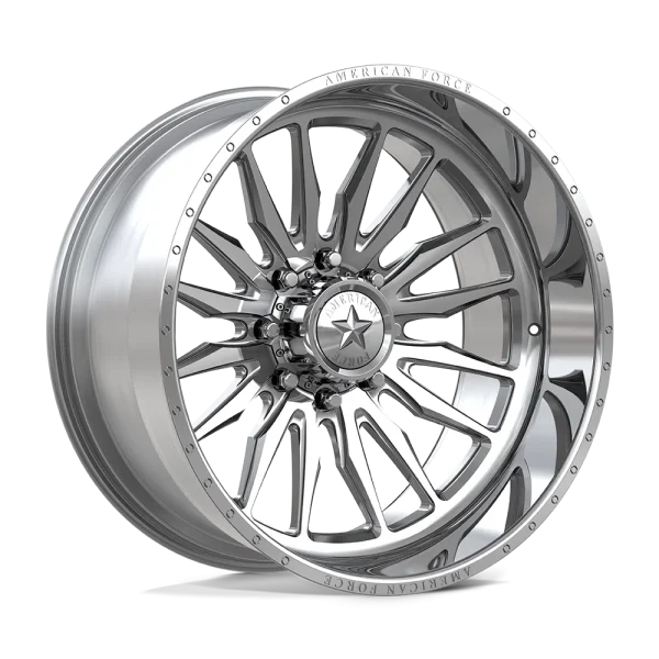 American Force Wheels – AFW PROVOKE CC – Polished – 22″x12″ -55mm – Summer Wheels – AFTJCKH54F25-1-21