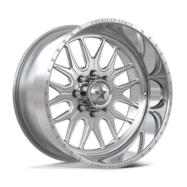 American Force Wheels – AFW TALON SS – Black – 24″x12″ -40mm – All weather Wheels – AFTNN55F25-2-21