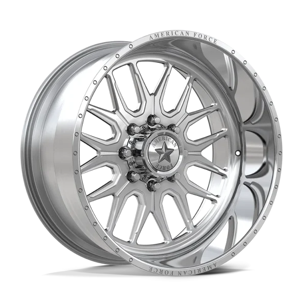 American Force Wheels – AFW TALON SS – Polished – 24″x11″ 0mm – Summer Wheels – AFTMN55F25-1-21