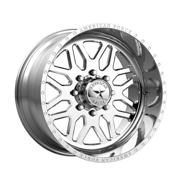 American Force Wheels – AFW TRAX SS – Polished – 22″x12″ -40mm – Summer Wheels – AFTJB02C17-1-21