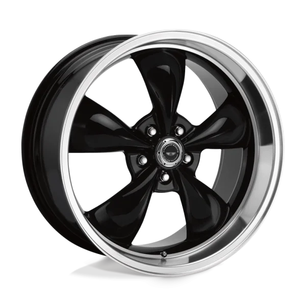 American Racing – AR105 TORQ THRUST M – Black – 16″x7″ 35mm – Summer Wheels – AR105M6780B