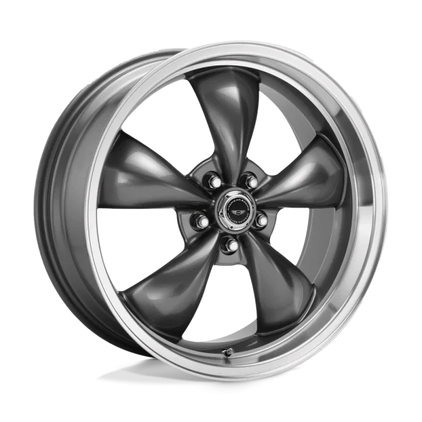 American Racing – AR105 TORQ THRUST M – Gunmetal – 16″x7″ 35mm – Summer Wheels – AR105M6766A