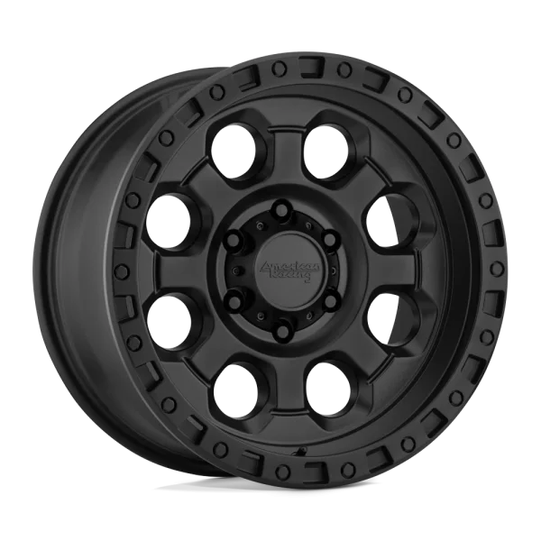 American Racing – AR201 – Black – 15″x10″ -44mm – All weather Wheels – AR20151012744N