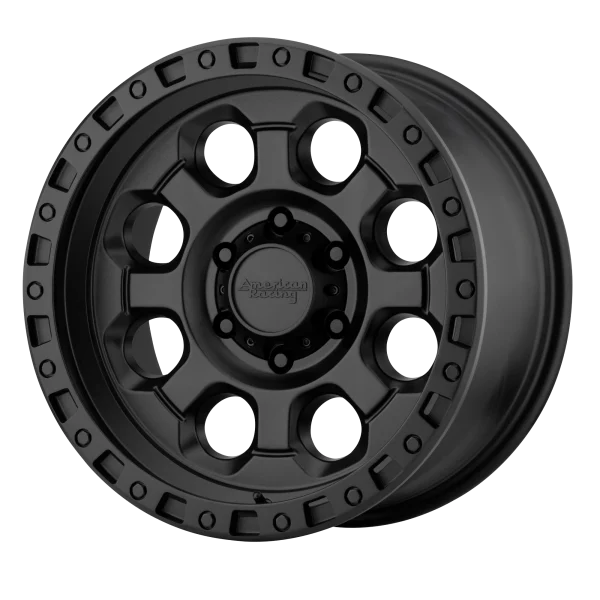 American Racing – AR201 – Black – 17″x9″ -12mm – All weather Wheels – AR20179055712N