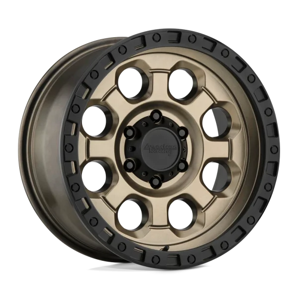 American Racing – AR201 – Bronze – 16″x8″ 0mm – All weather Wheels – AR20168055600