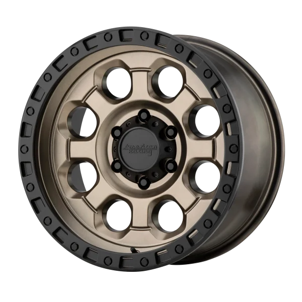 American Racing – AR201 – Bronze – 15″x10″ -44mm – All weather Wheels – AR20151012644N