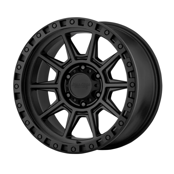 American Racing – AR202 – Black – 16″x8″ 0mm – All weather Wheels – AR20268012700
