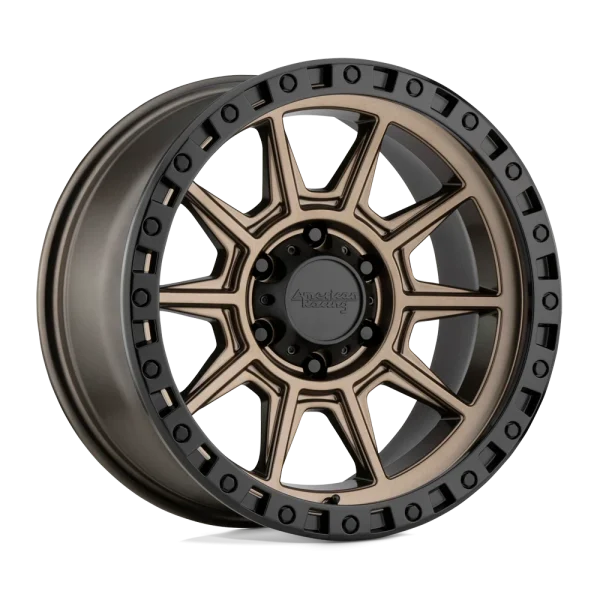 American Racing – AR202 – Bronze – 16″x8″ 0mm – All weather Wheels – AR20268055600
