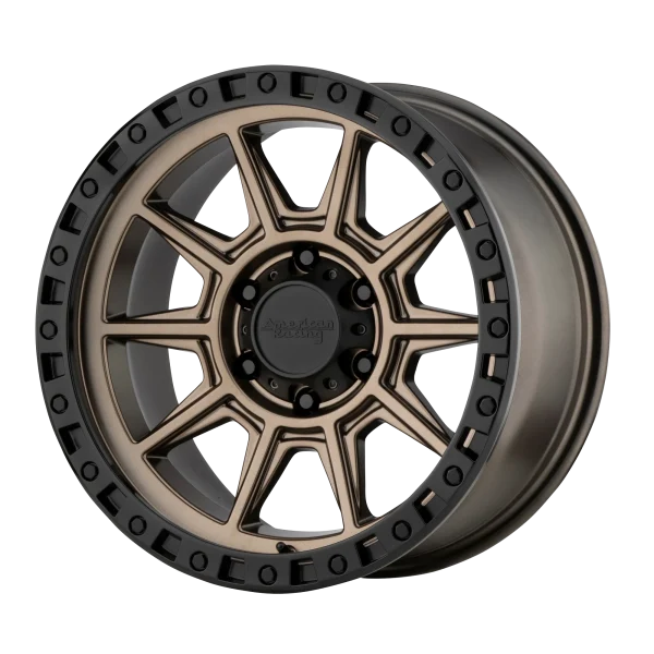 American Racing – AR202 – Bronze – 16″x8″ 0mm – All weather Wheels – AR20268012600