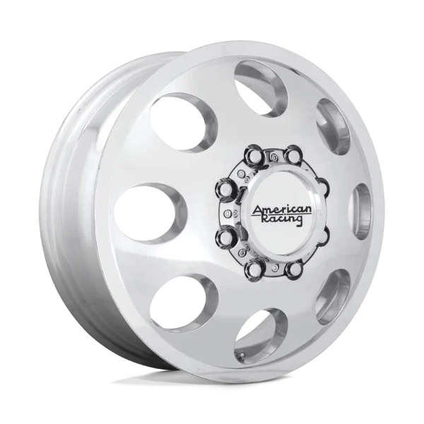 American Racing – AR204 BAJA DUALLY – Polished – 16″x6″ 111mm – Summer Wheels – AR204660871111