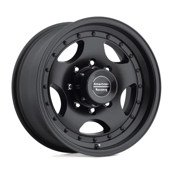 American Racing – AR23 – Black – 14″x7″ -6mm – All weather Wheels – AR234765B