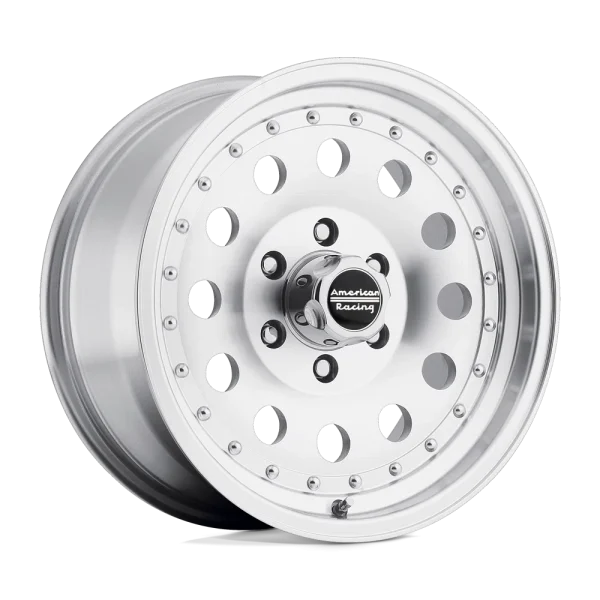 American Racing – AR62 OUTLAW II – Silver – 14″x6″ 6mm – Summer Wheels – AR624665