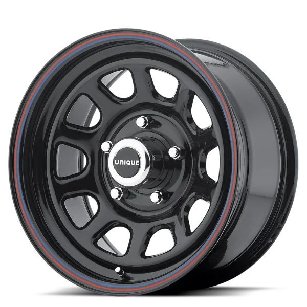 American Racing – AR767 – Black – 15″x10″ -38mm – All weather Wheels – AR7675185