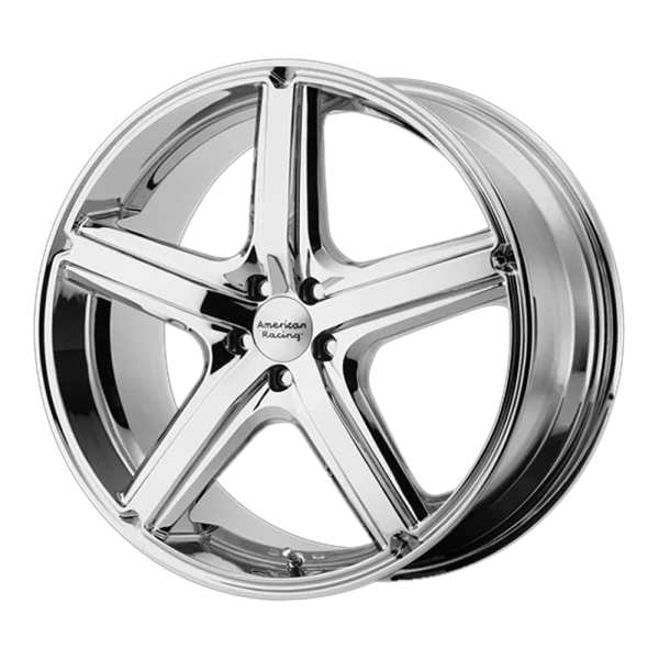 American Racing – AR883 MAVERICK – Chrome – 15″x7″ 40mm – Summer Wheels – AR88357012240