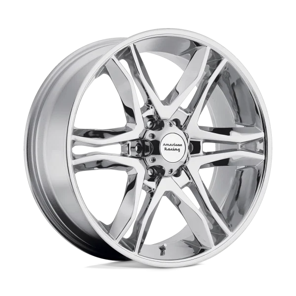 American Racing – AR893 MAINLINE – Chrome – 16″x8″ 0mm – Summer Wheels – AR89368068200