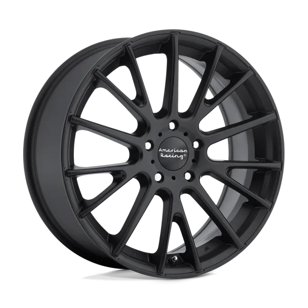 American Racing – AR904 – Black – 16″x7″ 40mm – All weather Wheels – AR90467015740