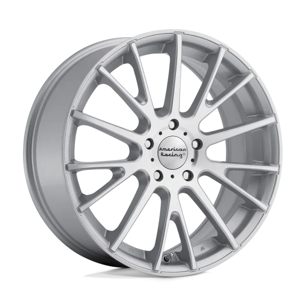 American Racing – AR904 – Silver – 16″x7″ 40mm – Summer Wheels – AR90467012440
