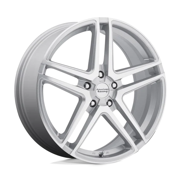 American Racing – AR907 – Silver – 16″x7″ 40mm – Summer Wheels – AR90767012440